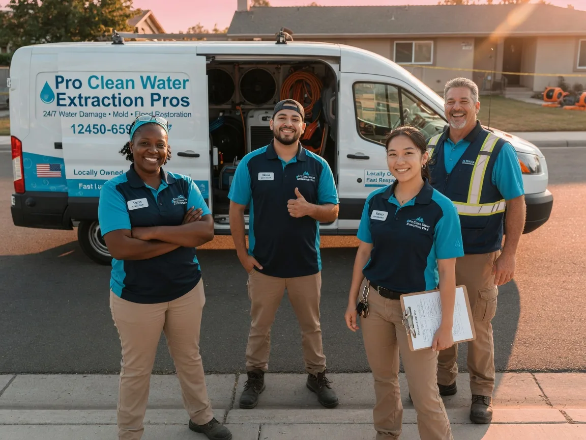 Water Extraction & Drying company in Hodge, LA