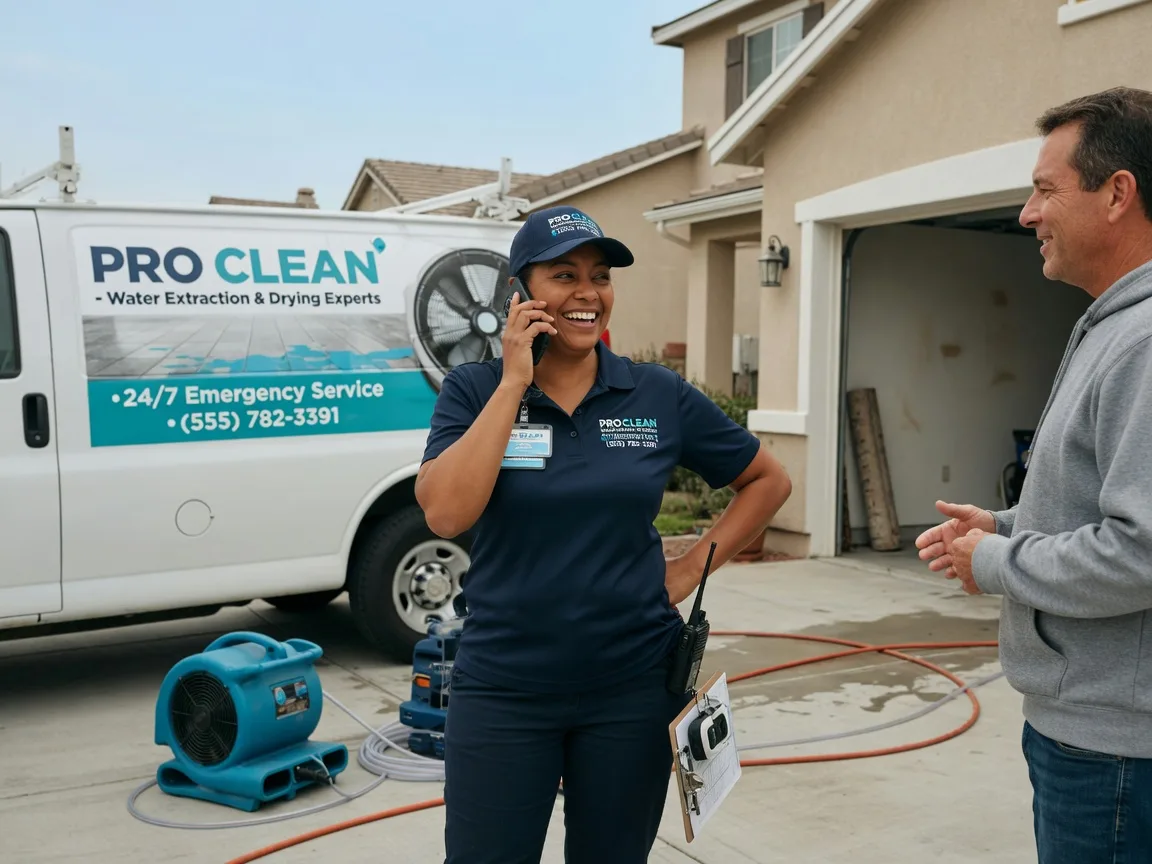 Water Extraction & Drying Hodge, LA FAQs